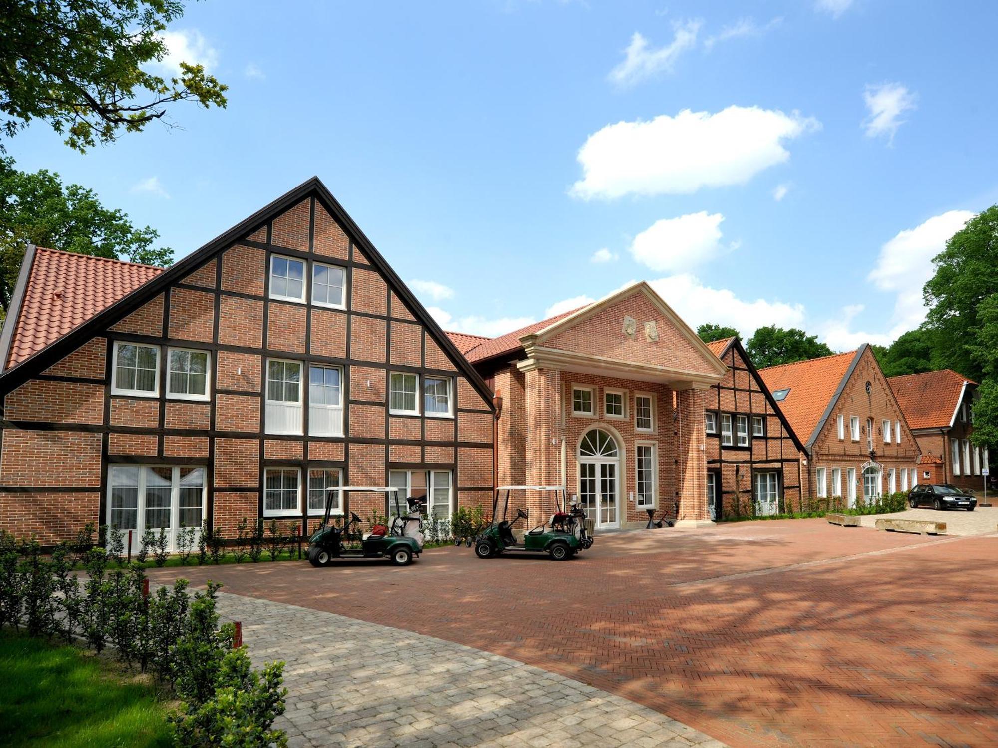 Golfpark Gut Dueneburg Hotell Haren Exteriör bild