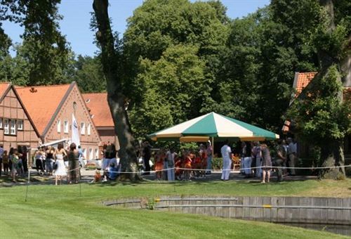 Golfpark Gut Dueneburg Hotell Haren Exteriör bild